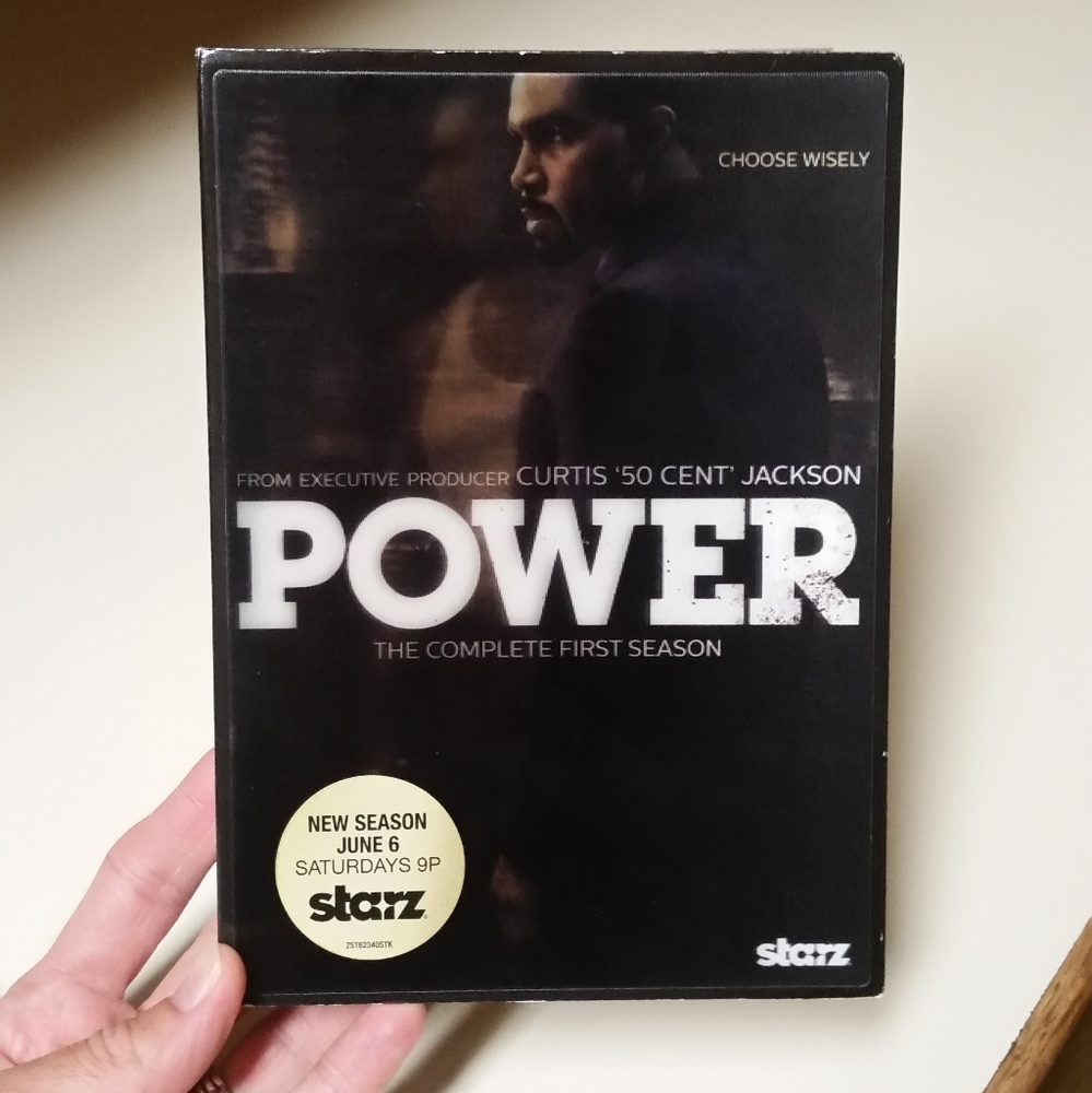 Power Season 1 DVD Set